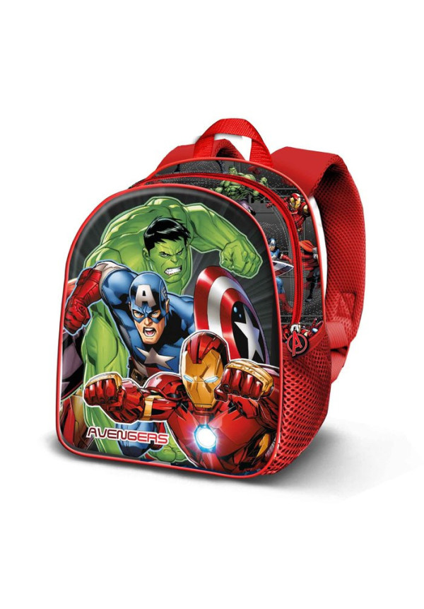 Mochila 31cm 3D AVENGERS