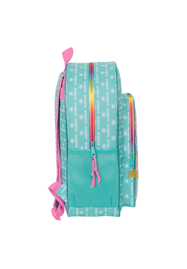 Mochila 42cm RAINBOW HIGH paradise