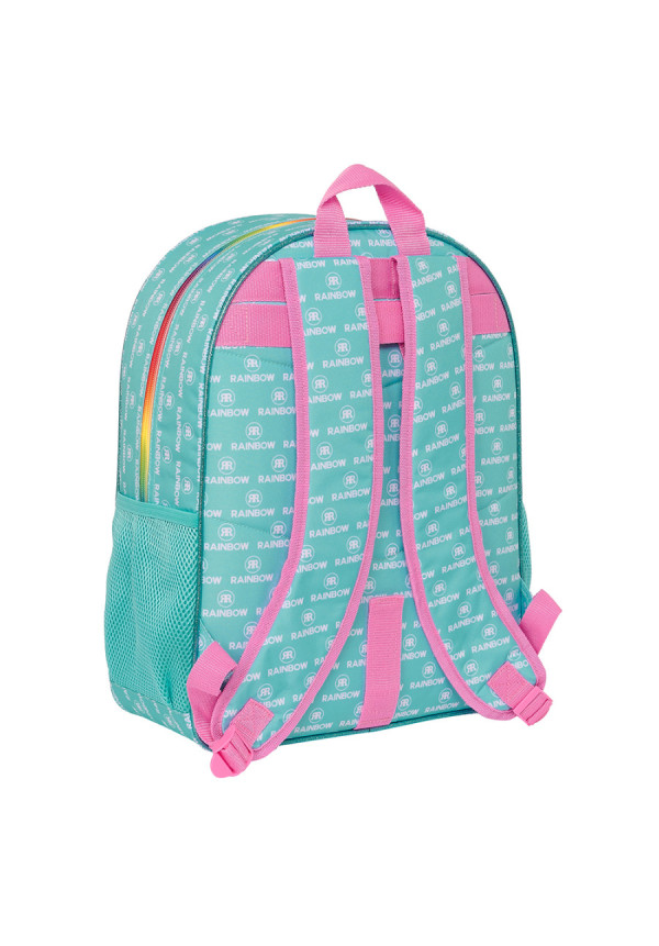 Mochila 42cm RAINBOW HIGH paradise