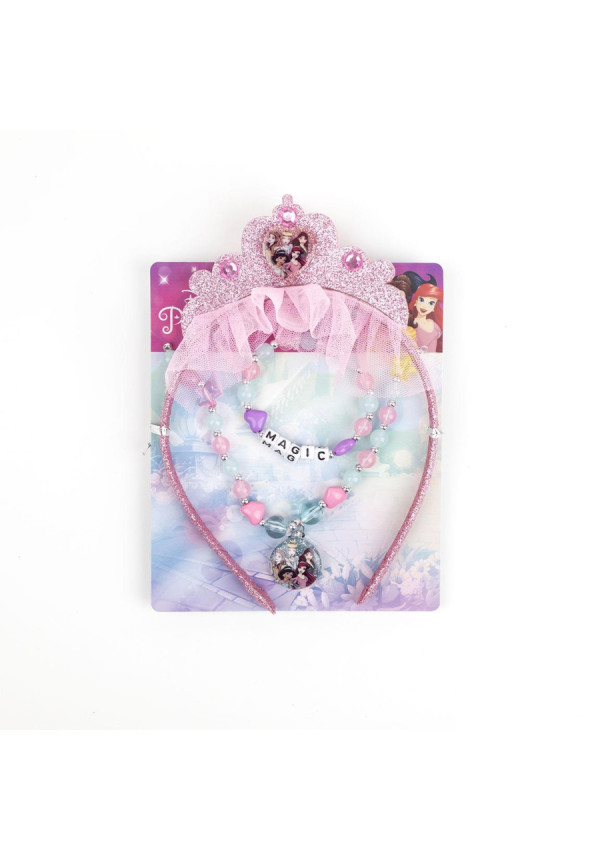 Set diadema + joyas PRINCESAS