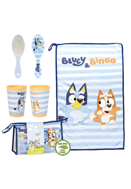 Neceser aseo transp. BLUEY