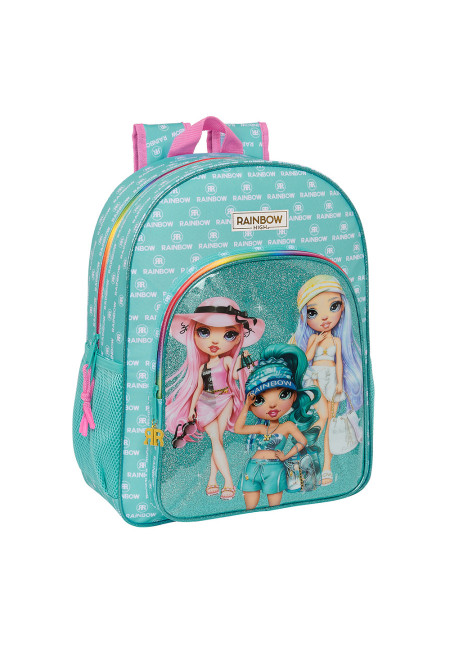 Mochila 42cm RAINBOW HIGH paradise