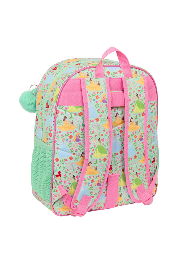 Mochila 38cm PRINCESAS bloom