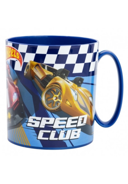 	Taza micro 350ml HOT WHEELS
