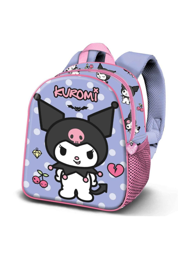 Mochila 31cm 3D KUROMI