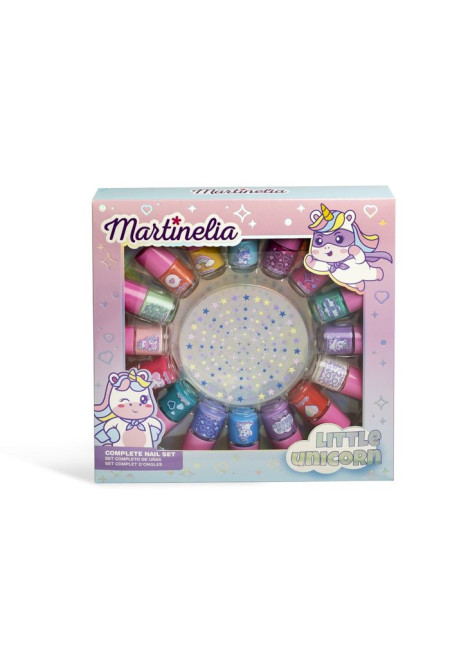 Set uñas UNICORNIO