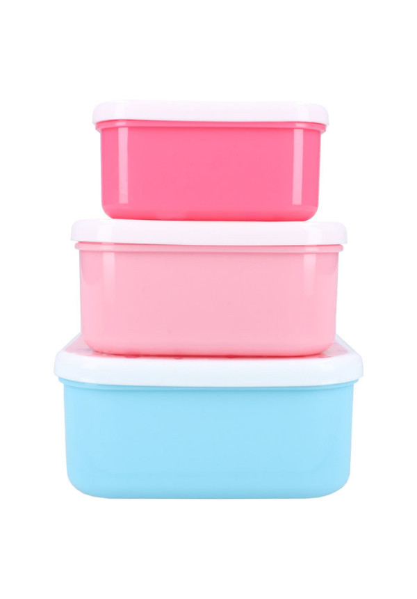 Set 3 tuppers UNICORNIO