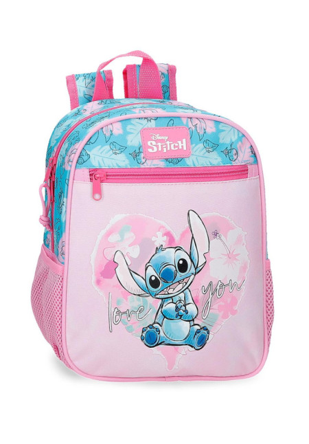 Mochila 28cm STITCH heart