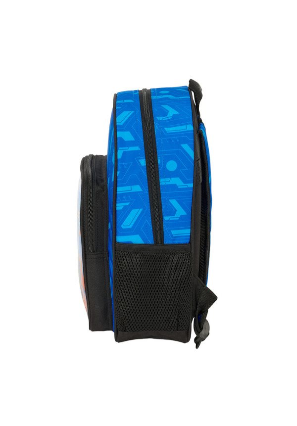 Mochila 34cm HOT WHEELS lets race