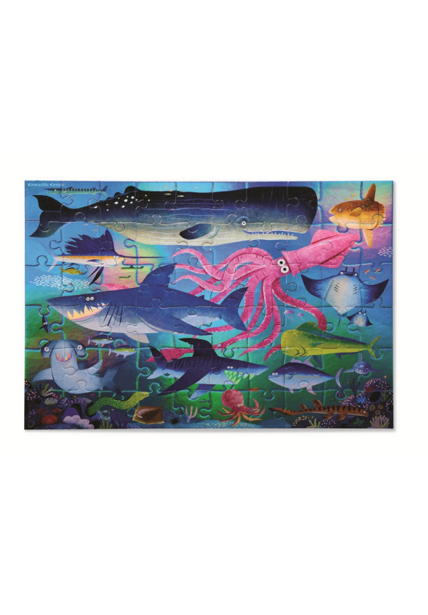 Puzzle 60pc SHARKS