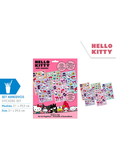 	Stickers HELLO KITTY