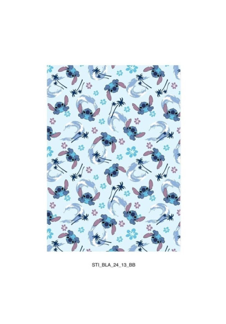 Manta coralina STITCH