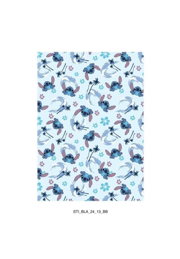 Manta coralina STITCH
