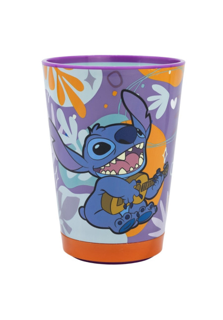 Vaso 470ml antivuelco STITCH