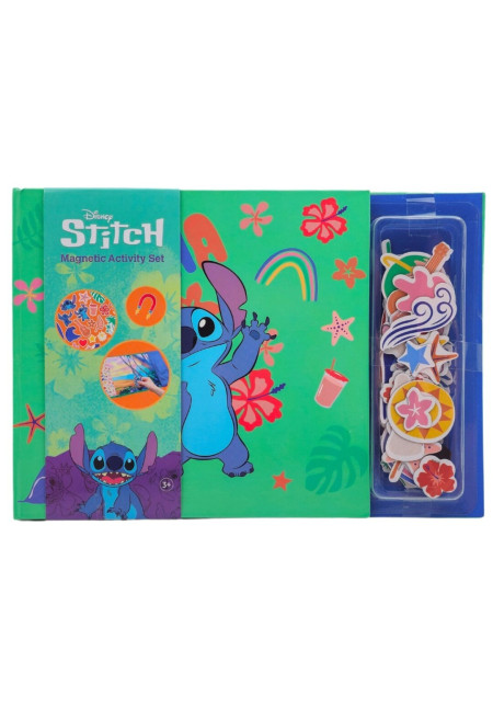 	Libro magnetico STITCH