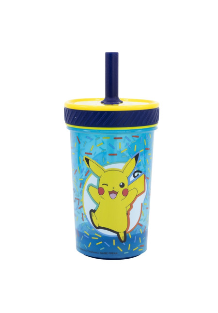 Vaso antivuelco 370ml POKEMON