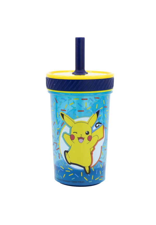 Vaso antivuelco 370ml POKEMON