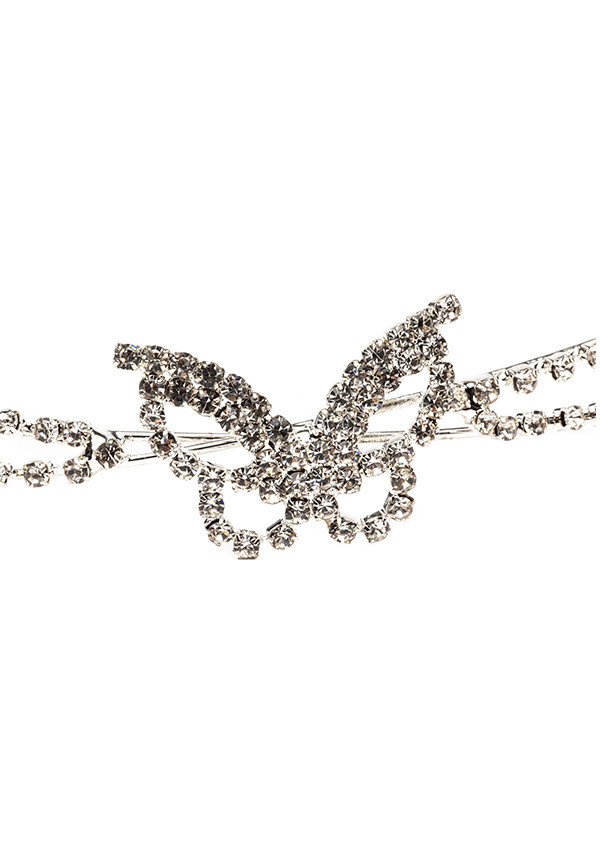 Diadema butterfly bow