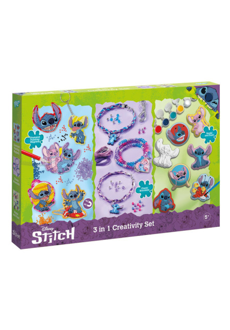 Set actividades 3 en 1 STITCH