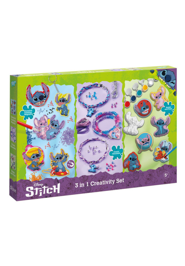 Set actividades 3 en 1 STITCH