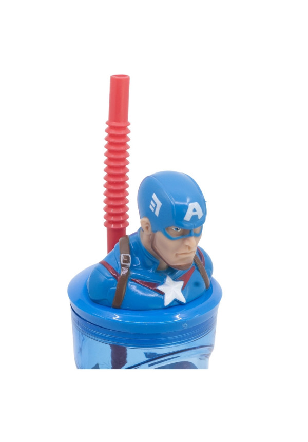 Vaso figura 360ml C AMERICA