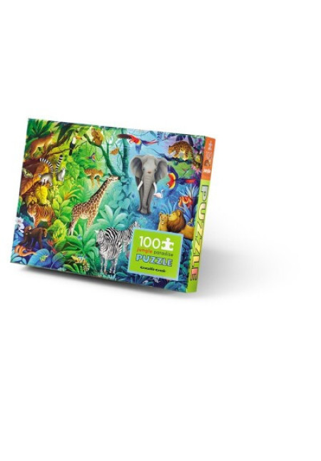 Puzzle 100pc JUNGLE