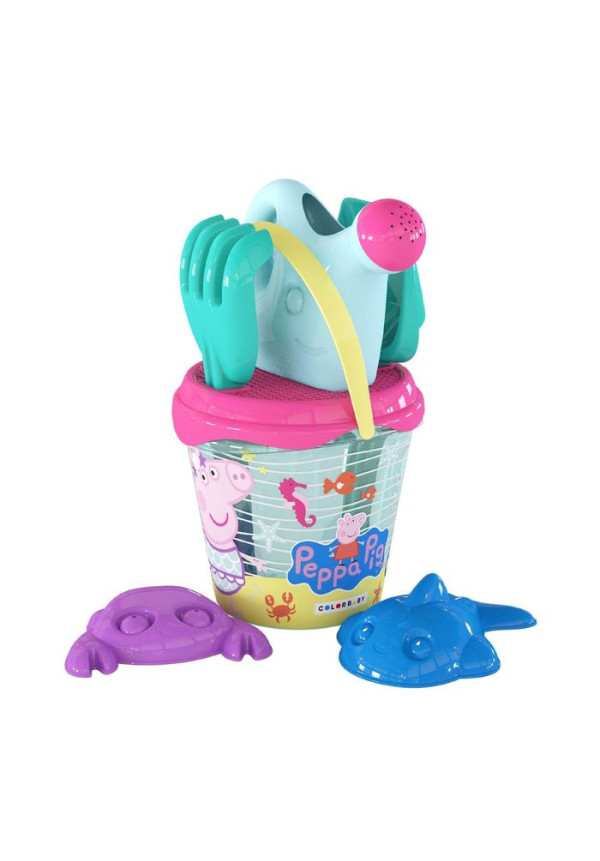 	Cubo playa PEPPA
