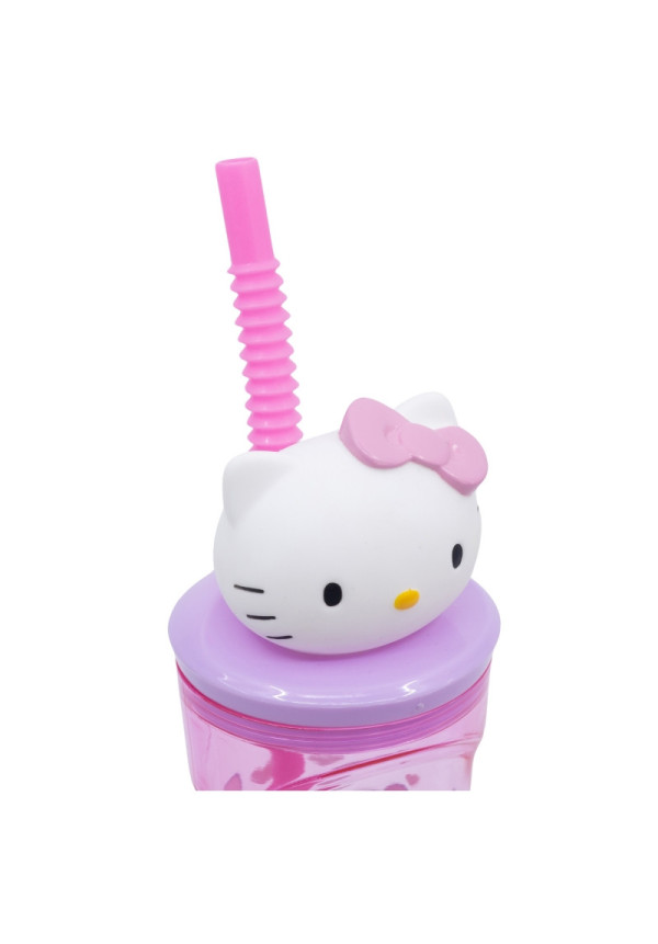 Vaso figura 360ml HELLO KITTY