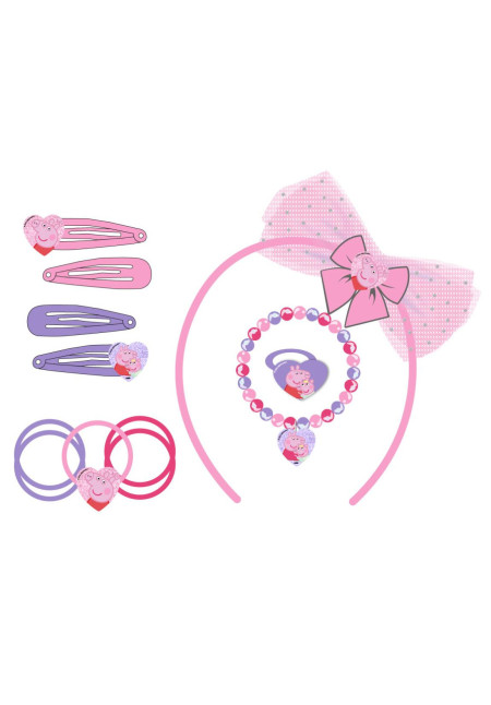 Set accesorios pelo PEPPA