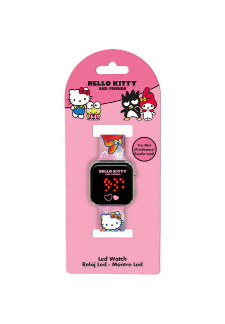 Reloj digital led HELLO KITTY