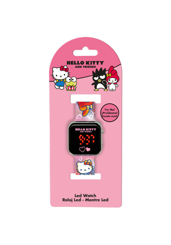 Reloj digital led HELLO KITTY