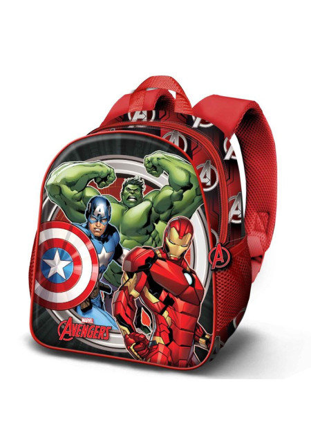 Mochila 31cm 3D AVENGERS
