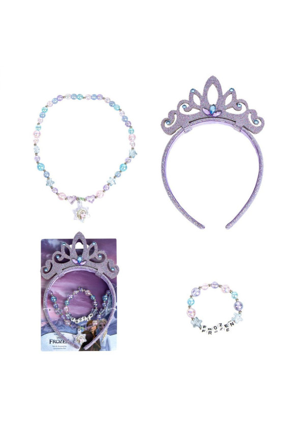 Set diadema + joyas FROZEN