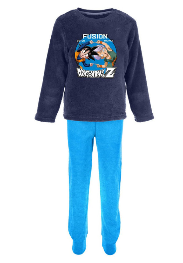 Pijama coralina DRAGON BALL