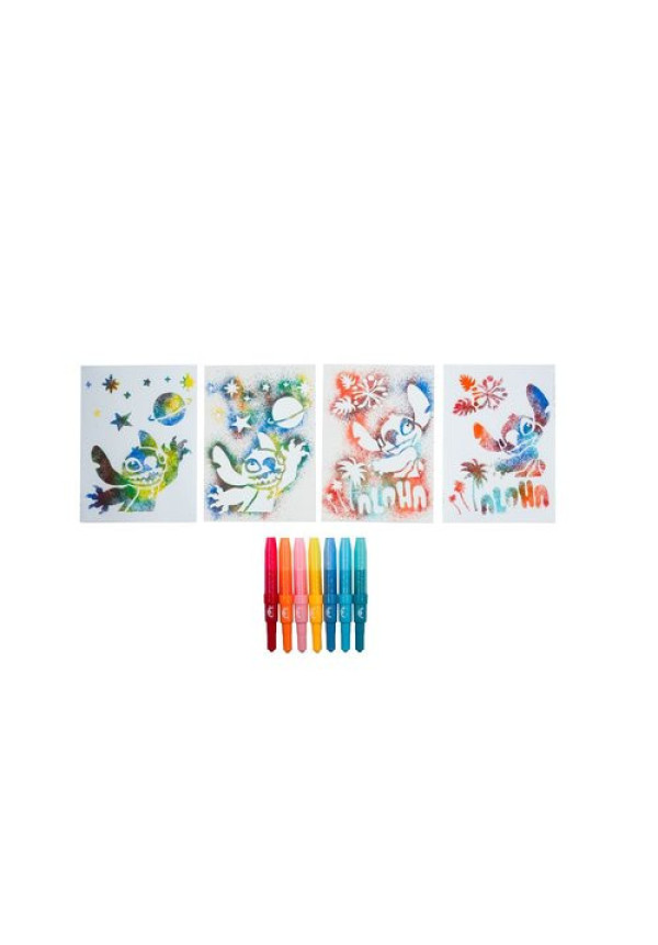 Set aerografo STITCH