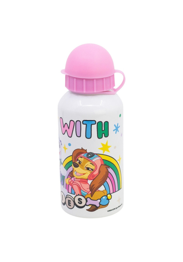 Botella 400ml aluminio PAW PATROL
