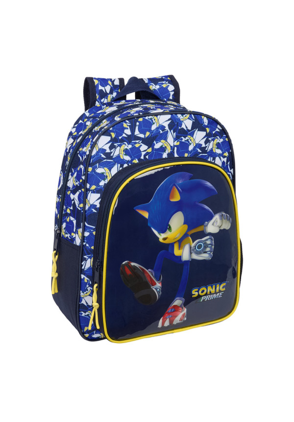 Mochila 34cm SONIC city