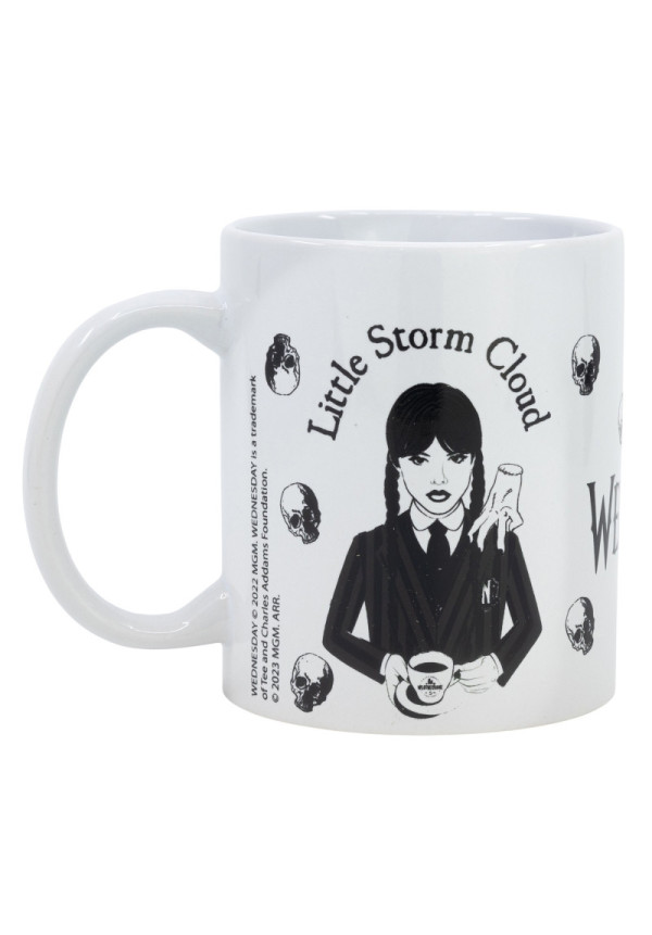Taza ceramica MIERCOLES white
