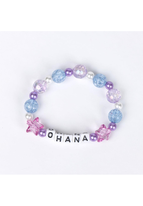 Set diadema + joyas STITCH