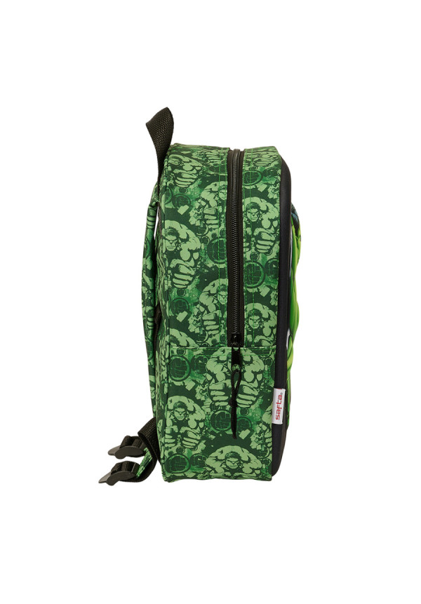 Mochila 27cm 3D HULK