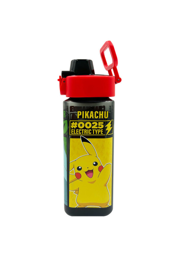 Botella robot 500ml POKEMON