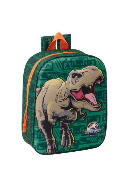Mochila 27cm 3D JURASSIC