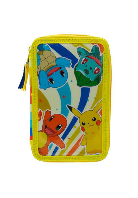 Plumier triple POKEMON