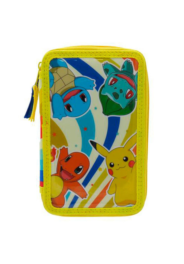 Plumier triple POKEMON