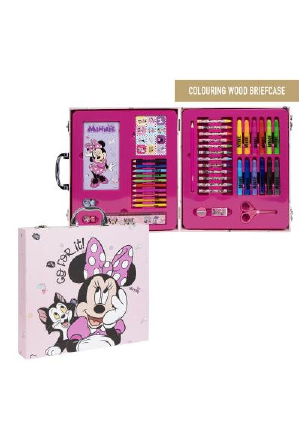 Maletin coloreable MINNIE