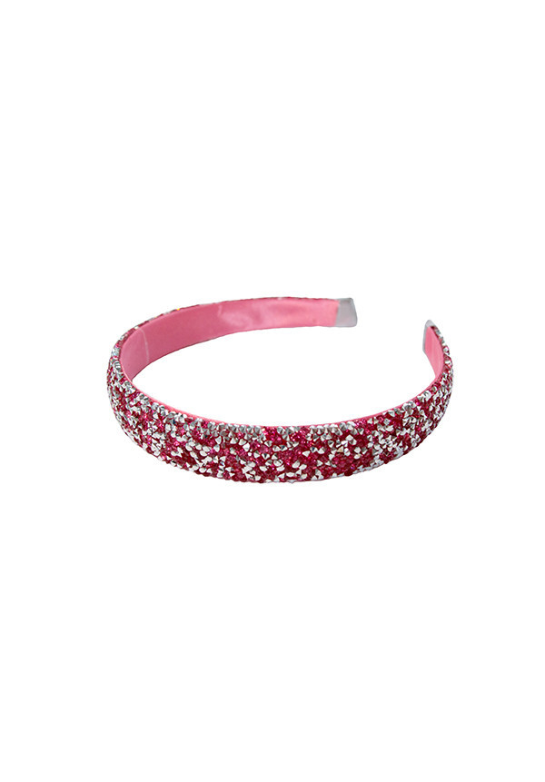 Diadema glitter gummy