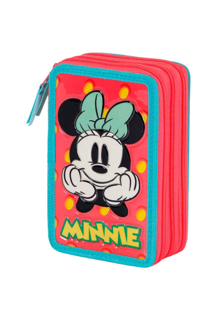 Plumier triple MINNIE