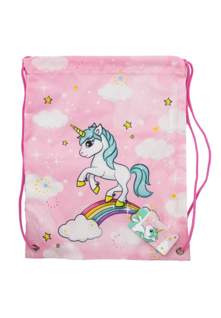 Saco merienda UNICORNIO