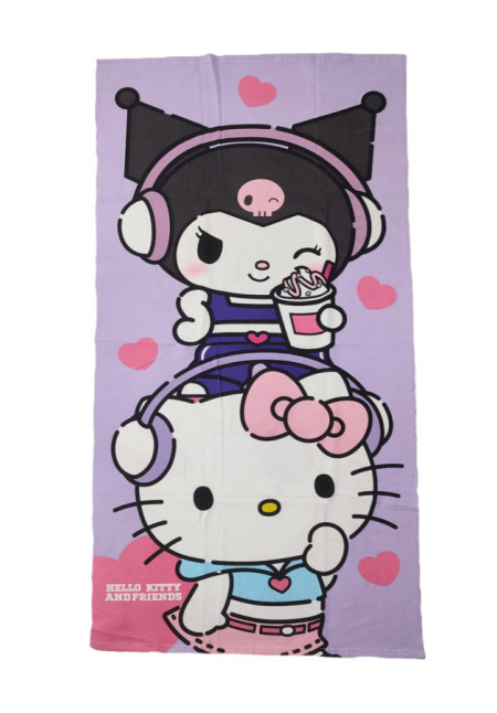 Toalla micro KUROMI