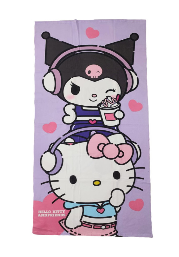 Toalla micro KUROMI